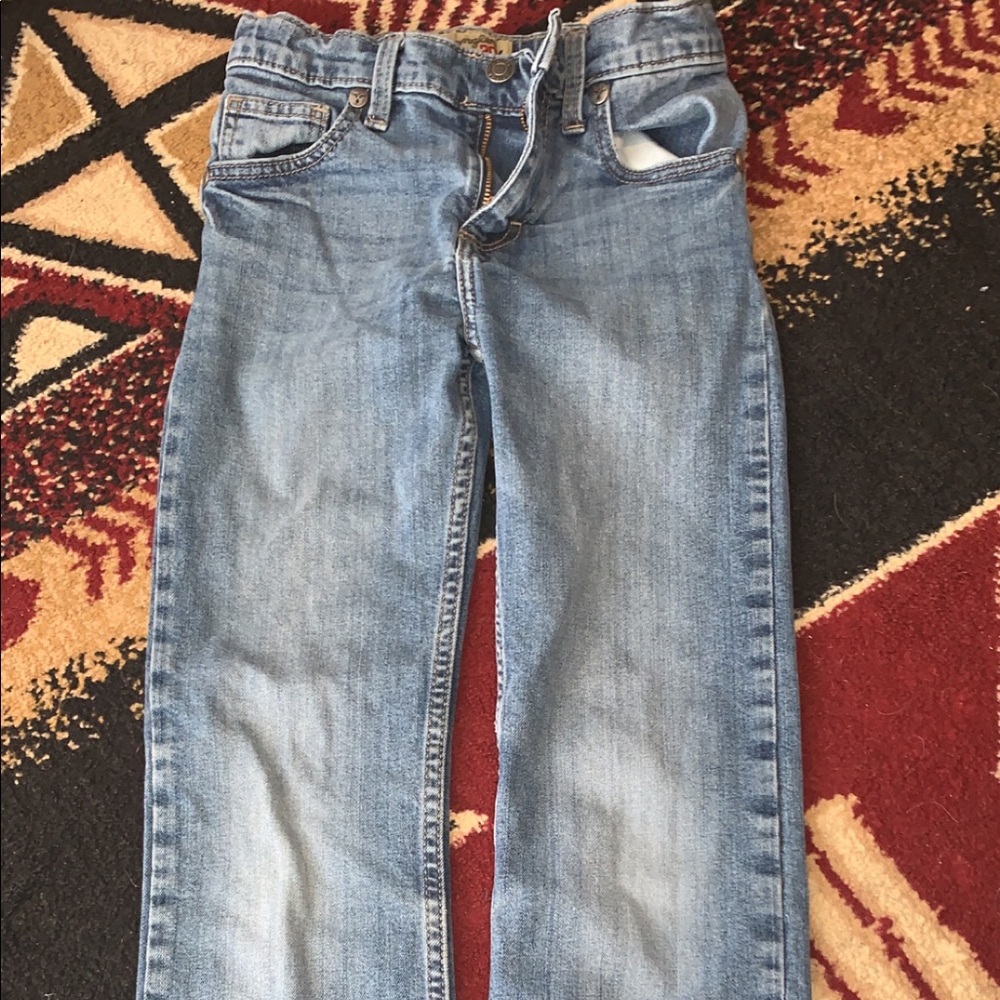 Twenty-X Wrangler Boys Jeans 10 Slim gently used western jeans